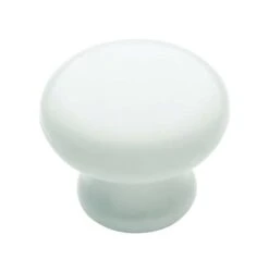Amerock Allison Round Cabinet Knob 1-1/4 In. D 1 In. 10 Pk