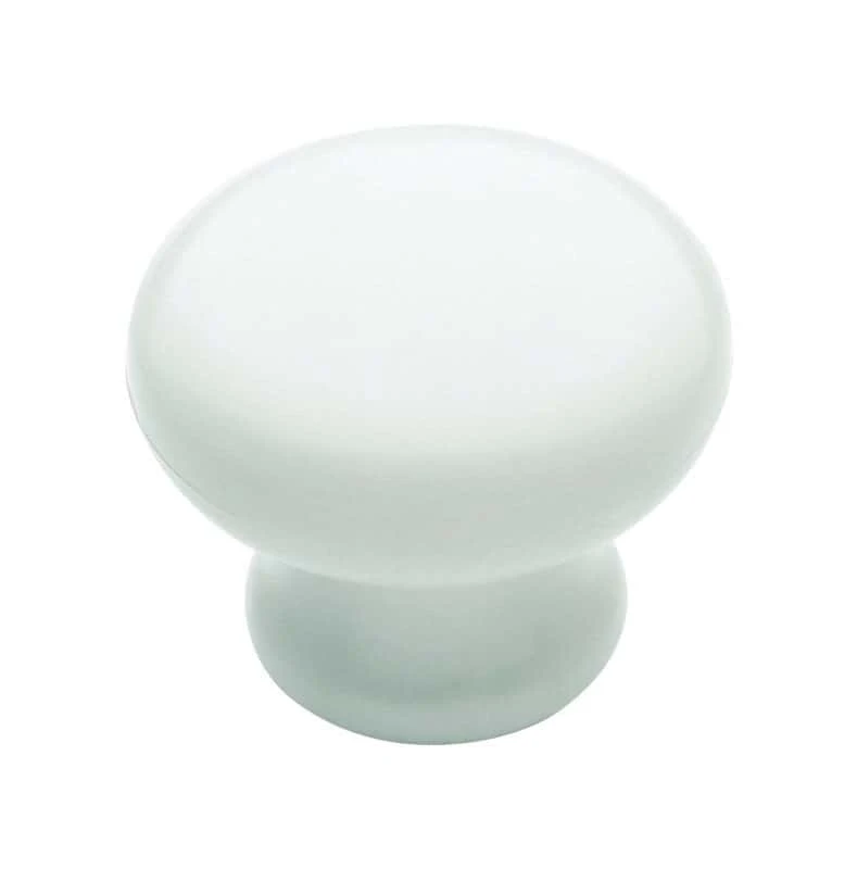 Amerock Allison Round Cabinet Knob 1-1/4 In. D 1 In. 10 Pk