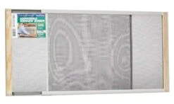 Frost King WB Marvin 25 45 In. W In. Steel Adjustable Window Screen