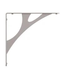Knape & Vogt Manhattan Steel Decorative Bracket 7-3/4 In. L 500 Lb