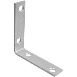 National Hardware 2.5 In. H X 5/8 In. W X 0.1 In. D Galvanized Steel Inside Corner Brace