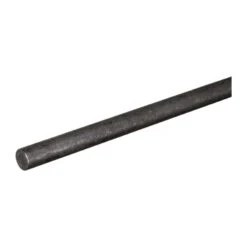SteelWorks 5/8 In. D X 36 In. L Hot Rolled Steel Weldable Unthreaded Rod