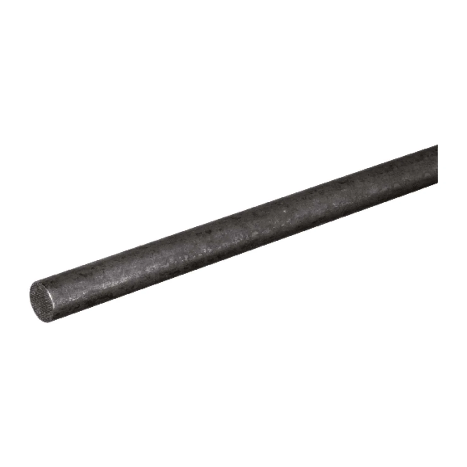 SteelWorks 5/8 In. D X 36 In. L Hot Rolled Steel Weldable Unthreaded Rod