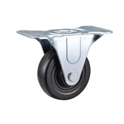 Projex 4 In. D Soft Rubber Caster 225 Lb 1 Pk