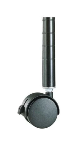 InterMetro 2.8 In. D Swivel Plastic Caster 300 Lb 4 Pk