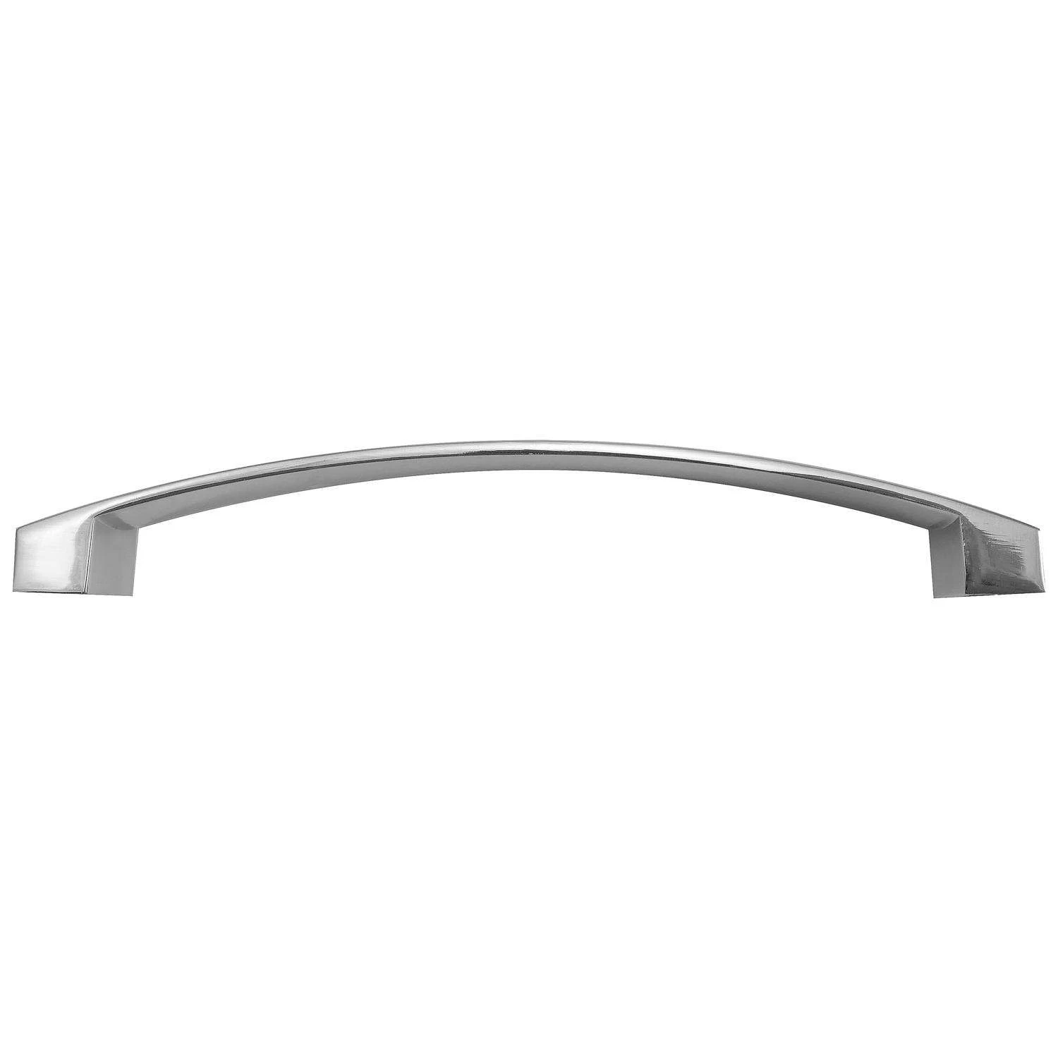 MNG Laguna Bar Cabinet Pull 6-5/16 In. Polished Chrome Silver 1 Pk - Image 2