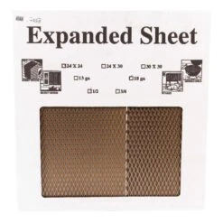 Boltmaster 24 In. 24 In. Uncoated Steel Metal Sheet