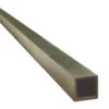 SteelWorks 3 Ft. L Square Aluminum Tube