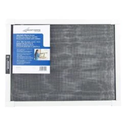 Saint-Gobain ADFORS 20 37 In. W In. Fiberglass Adjustable Window Screen