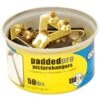 OOK Brass-Plated Padded Picture Hanger 50 Lb 10 Pk
