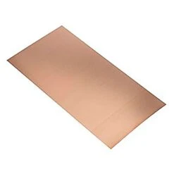 K&S 0.016 In. X 6 In. W X 12 In. L Copper Plain Sheet Metal