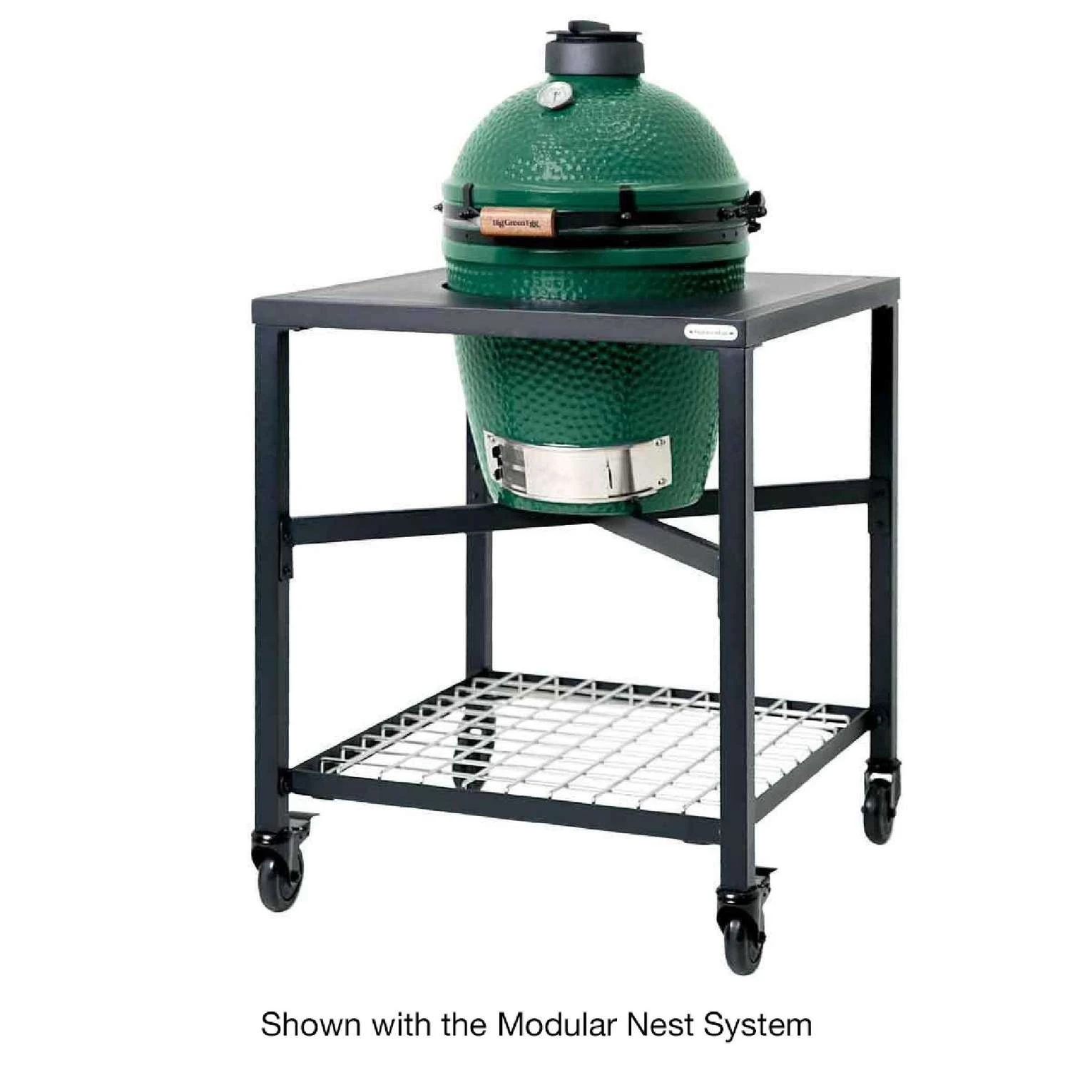 Big Green Egg One Locking And One Non-locking Caster 4 In. D Swivel Polyurethane Caster 165 Lb 2 Pk - Image 2