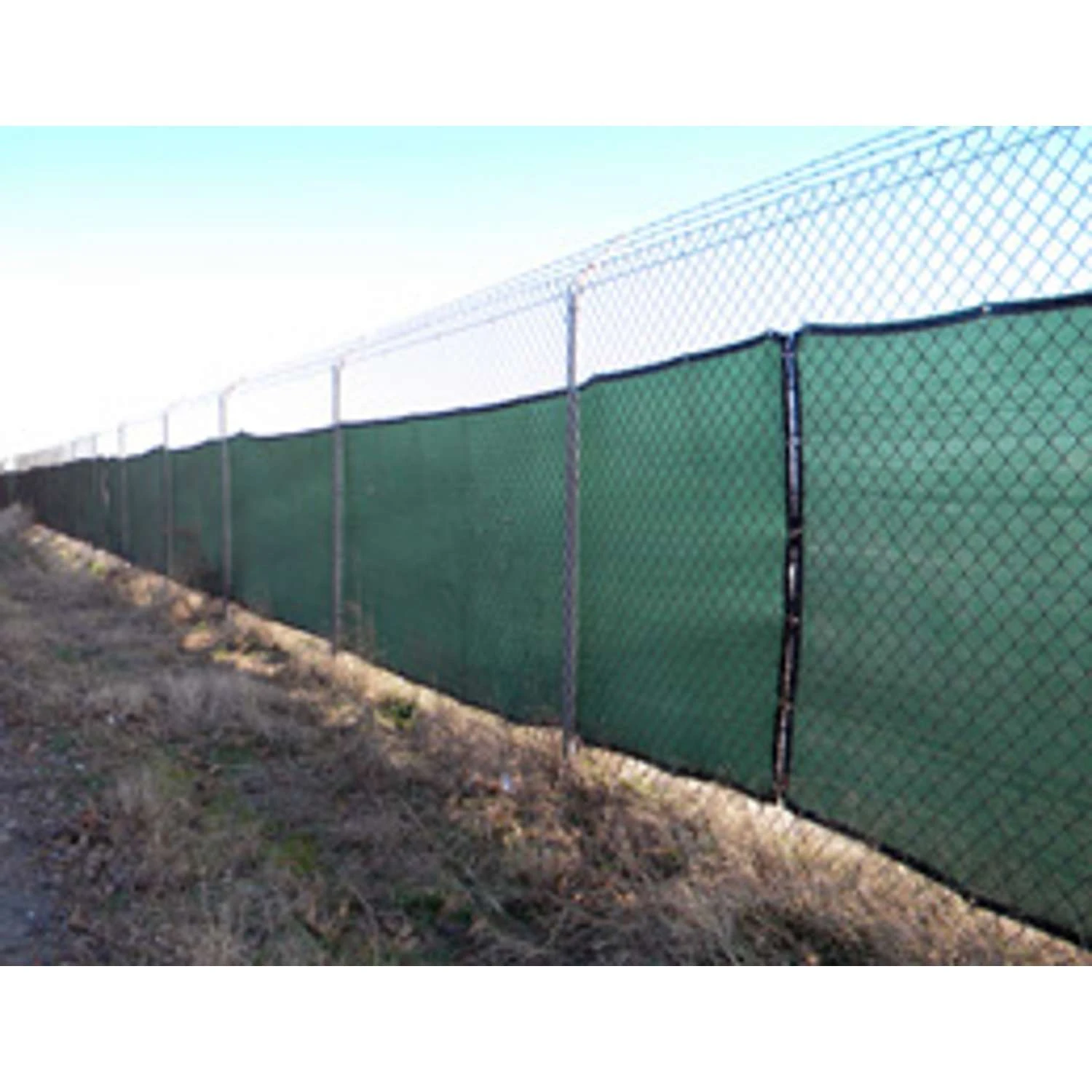 Tenax 5.6 Ft. W X 150 Ft. L Green Polyethylene Privacy Screen - Image 3