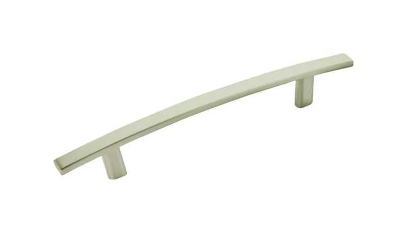 Amerock Cyprus Contemporary Arch Cabinet Pull 5-1/16 In. Satin Nickel 1 Pk