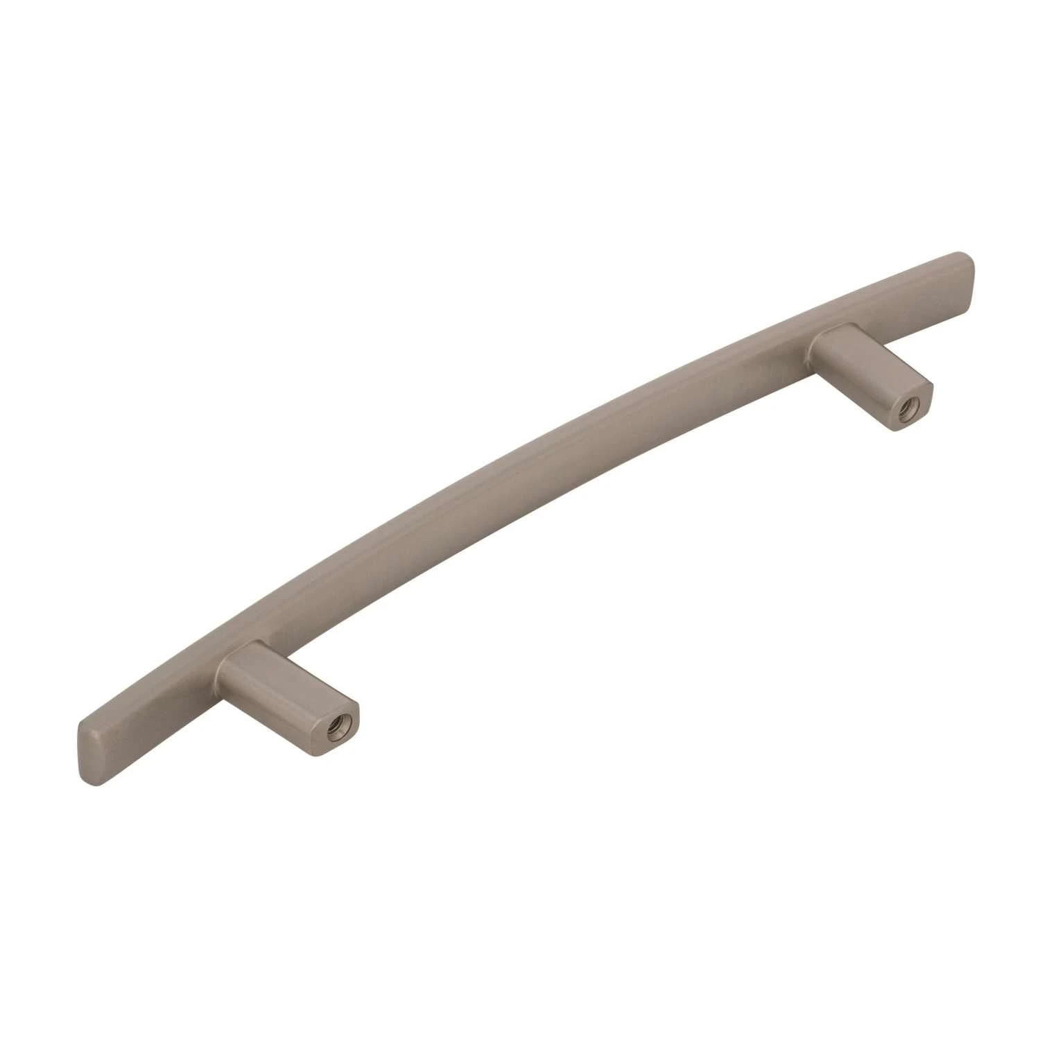 Amerock Cyprus Contemporary Arch Cabinet Pull 5-1/16 In. Satin Nickel 1 Pk - Image 3