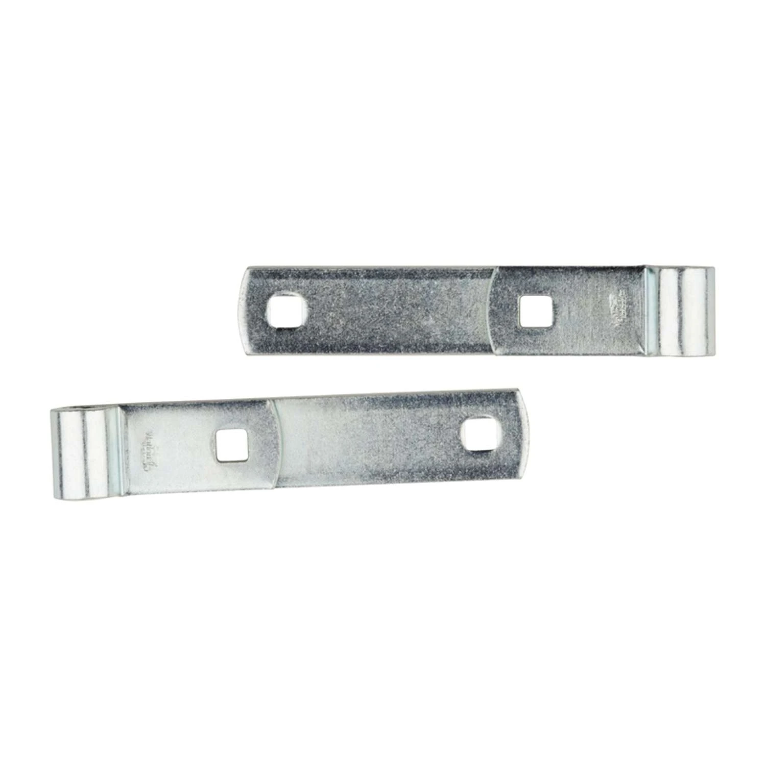 National Hardware 1-1/4 In. W X 6-1/4 In. L Zinc Plated Steel Screw Hook/Strap Hinges 2 Pk - Image 4