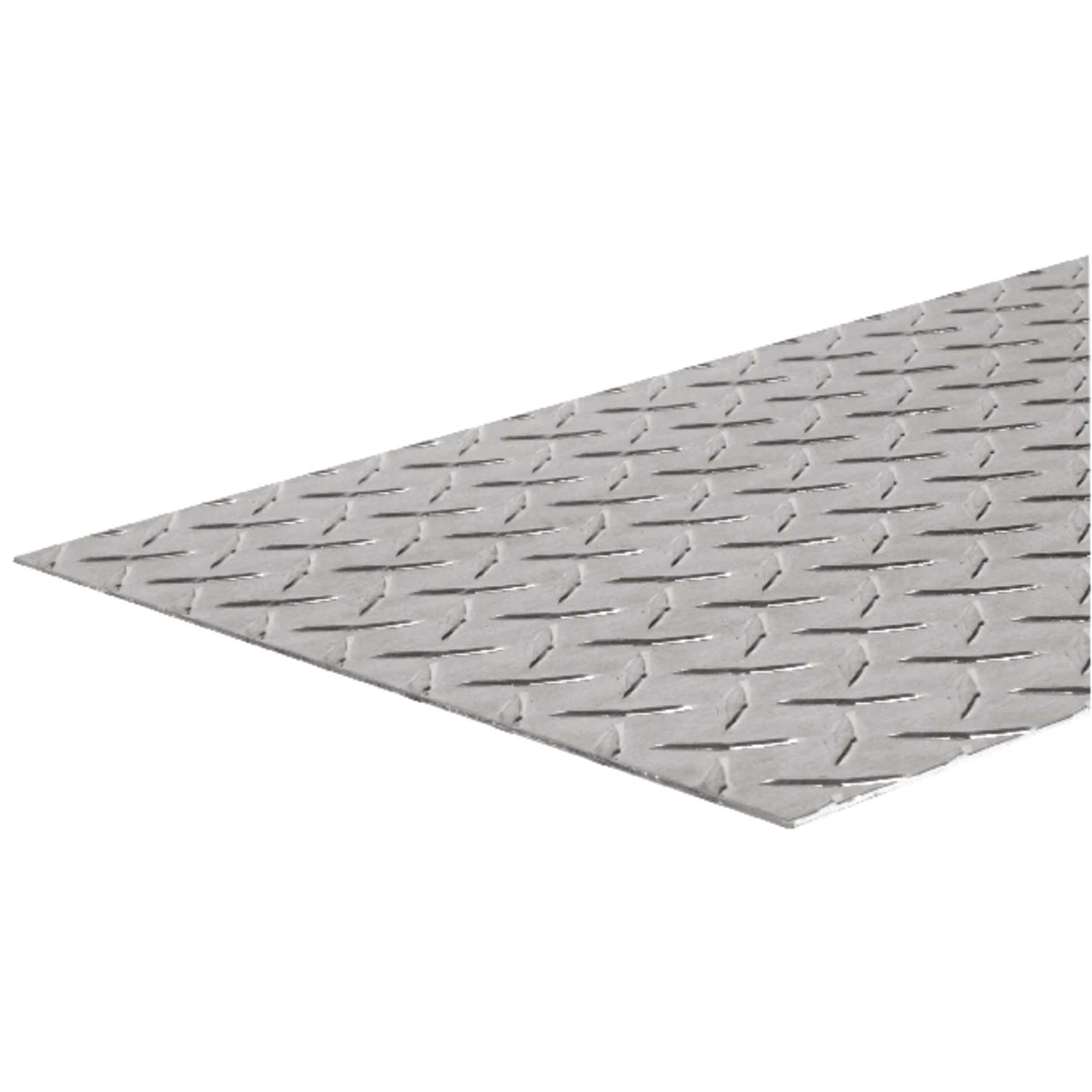 Boltmaster 24 In. 12 In. Uncoated Steel Diamond Tread Plate