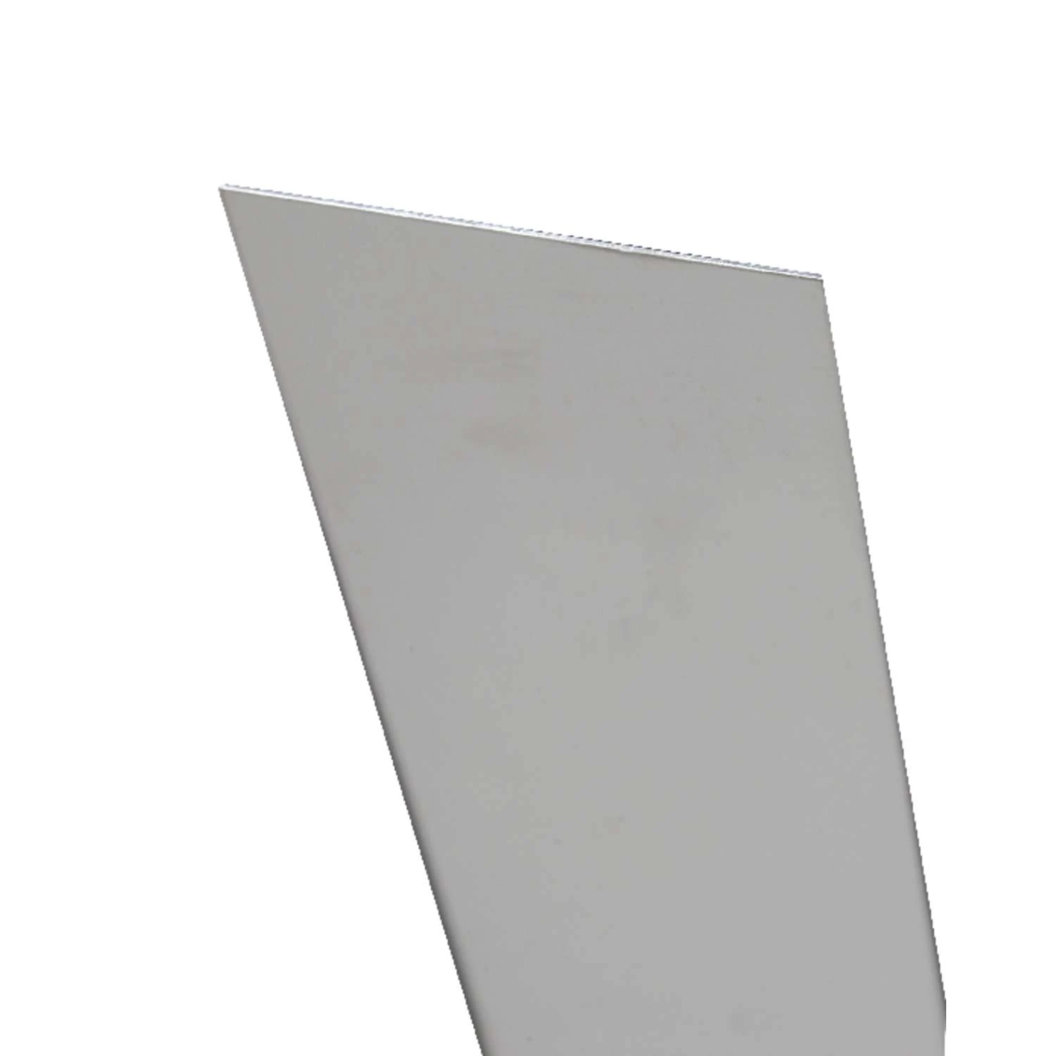K&S 0.125 In. X 6 In. W X 12 In. L Aluminum Plain Sheet Metal