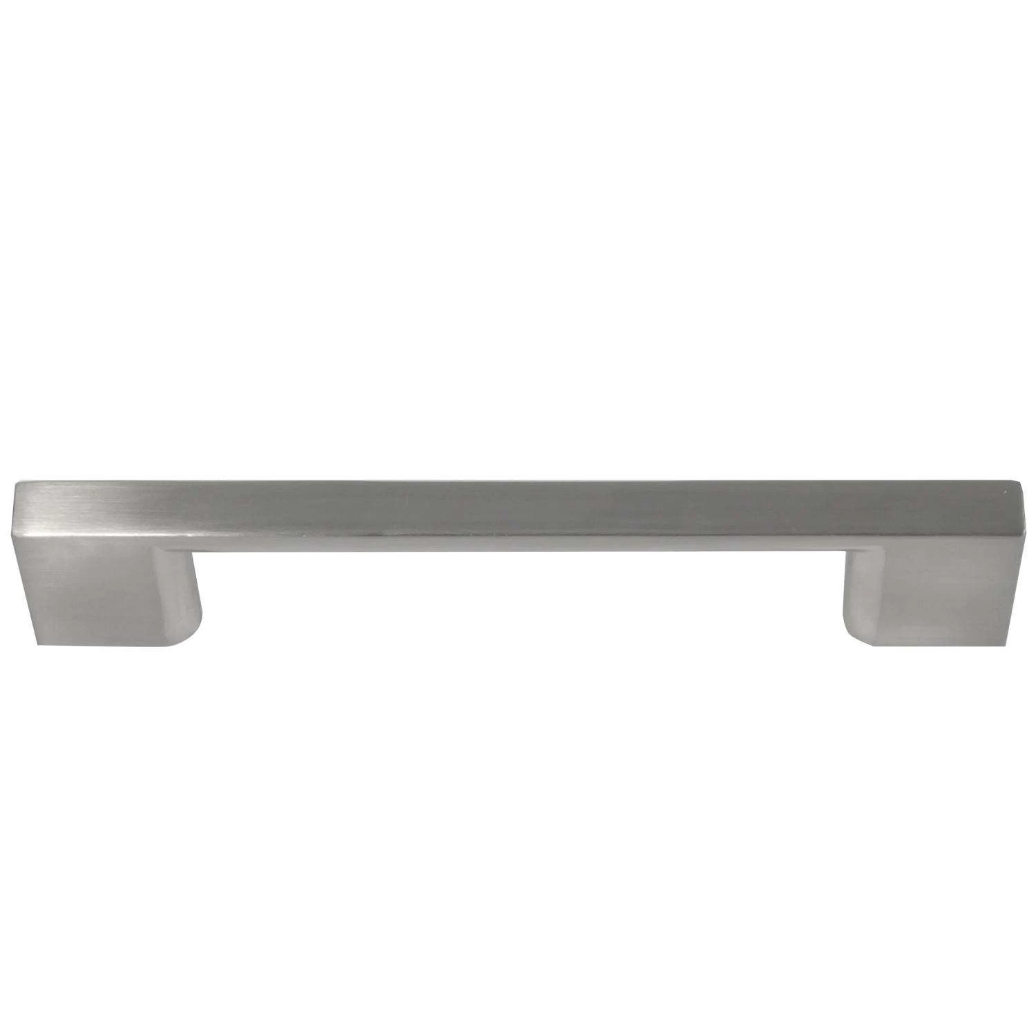 Laurey Contempo Bar Cabinet Pull 5-1/16 In. Satin Nickel Silver 1 Pk - Image 2