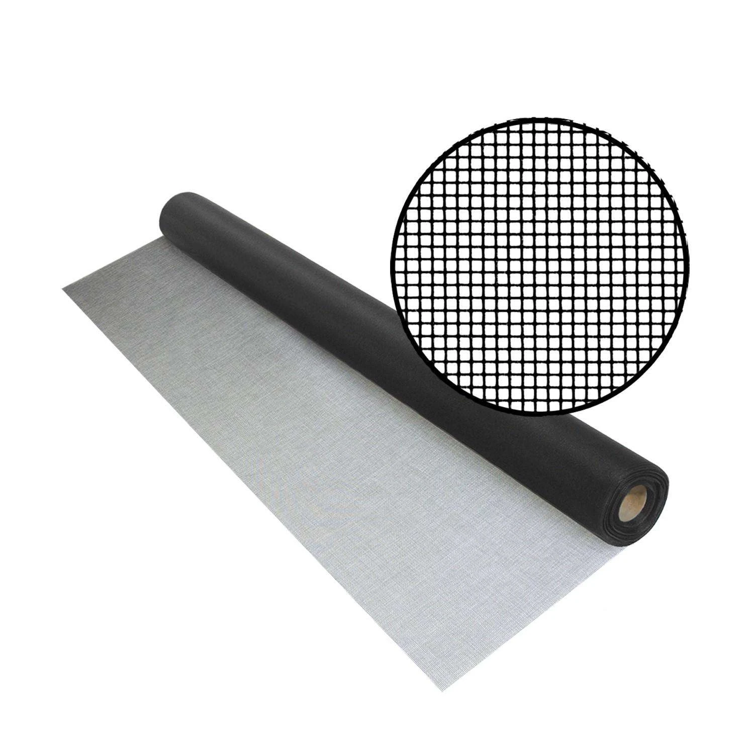 Phifer BetterVue 36 In. W X 100 Ft. L Black Polyester Insect Screen Cloth