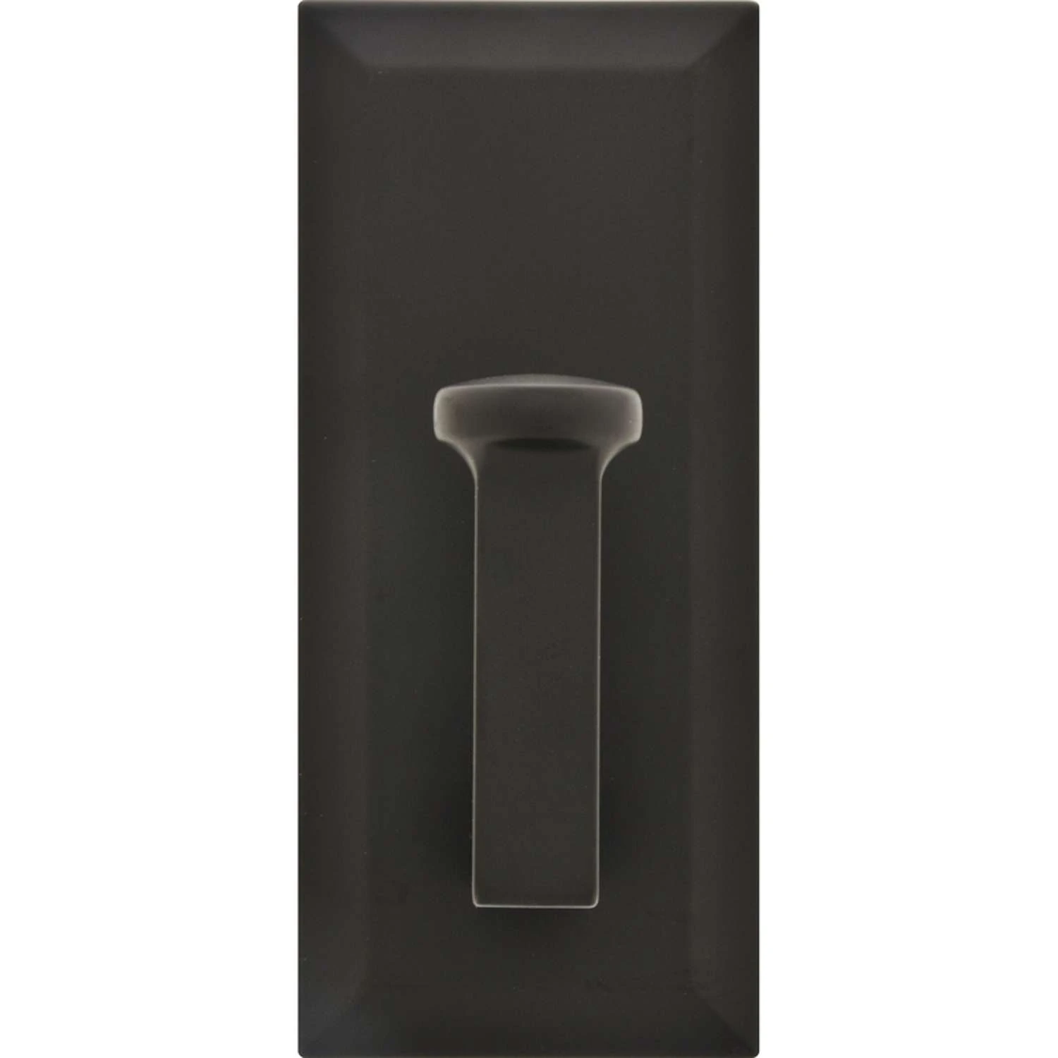 Hillman High & Mighty 3.5 In. L Oil Rubbed Bronze Brown Steel Decorative Hooks 25 Lb. Cap. 1 Pk - Image 3