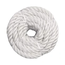 Koch 1/4 In. D X 50 Ft. L White Twisted Nylon Rope