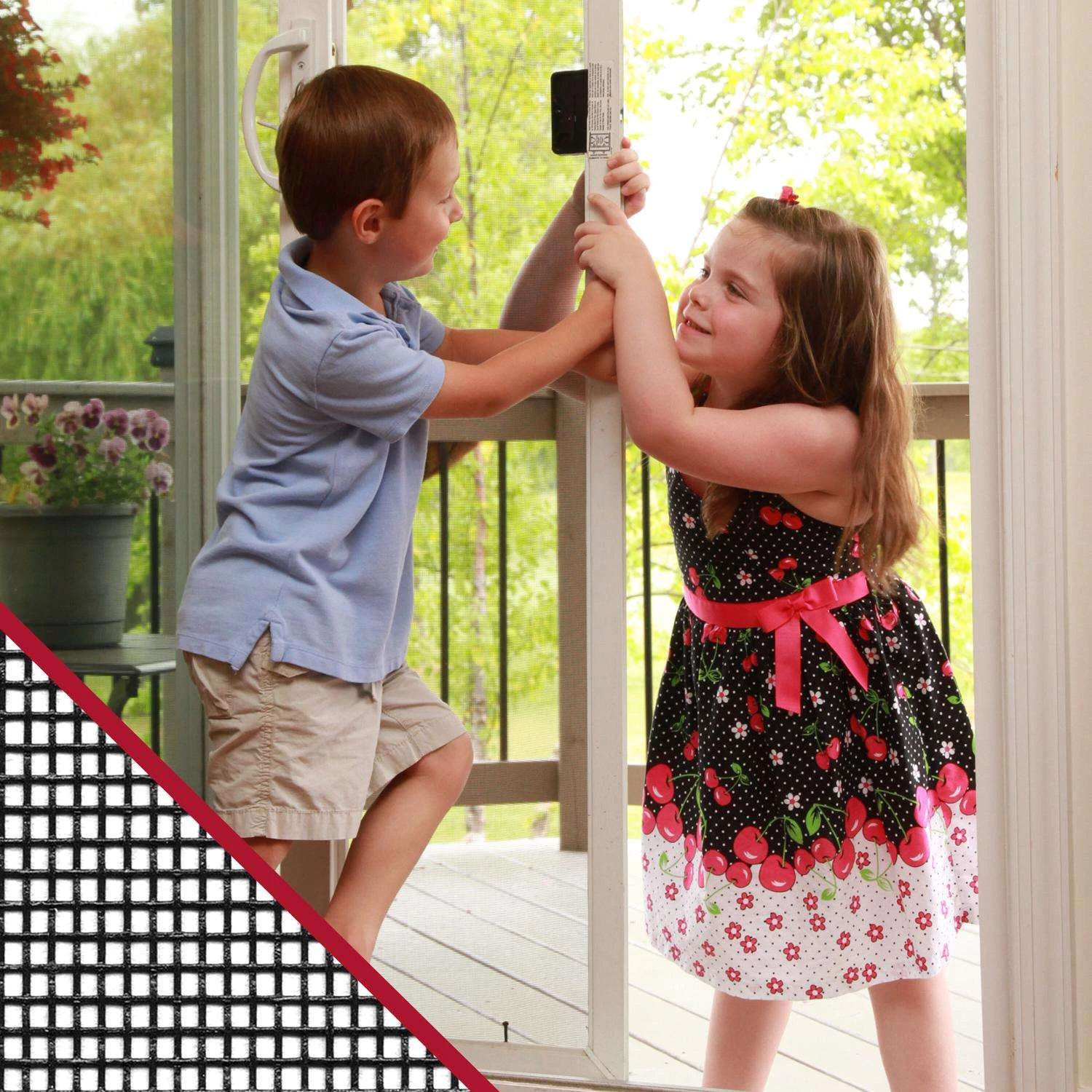 Saint-Gobain ADFORS Extra Strength 36 In. W X 7 Ft. L Charcoal Fiberglass Insect Screen Cloth - Image 2