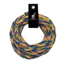 Airhead 3/8 In. D X 720 In. L Multicolored Nylon Tow Rope