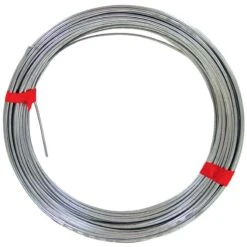 OOK 100 Ft. L Galvanized Steel 12 Ga. Wire