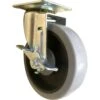 Shepherd Hardware 5 In. D Swivel Thermoplastic Rubber Caster 350 Lb 1 Pk