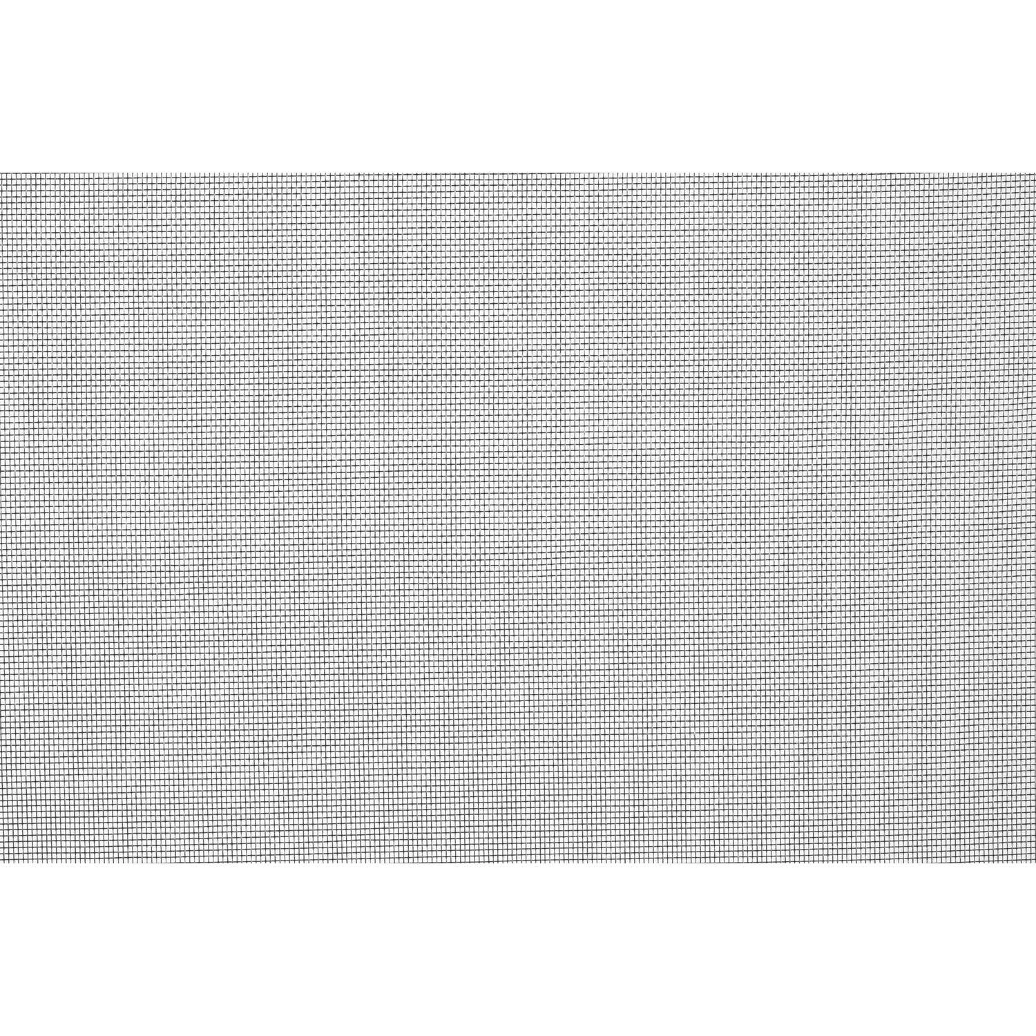 M-D Charcoal Fiberglass Door And Window Screen 48 In. W X 84 In. L 1 Pk