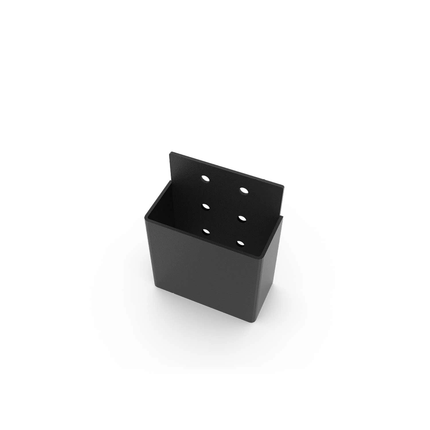 Toja Grid Knect Black Steel Mounting Bracket 16 Ga. - Image 3