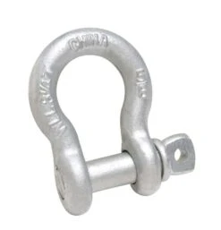 Campbell Galvanized Forged Carbon Steel Anchor Shackle 9500 Lb