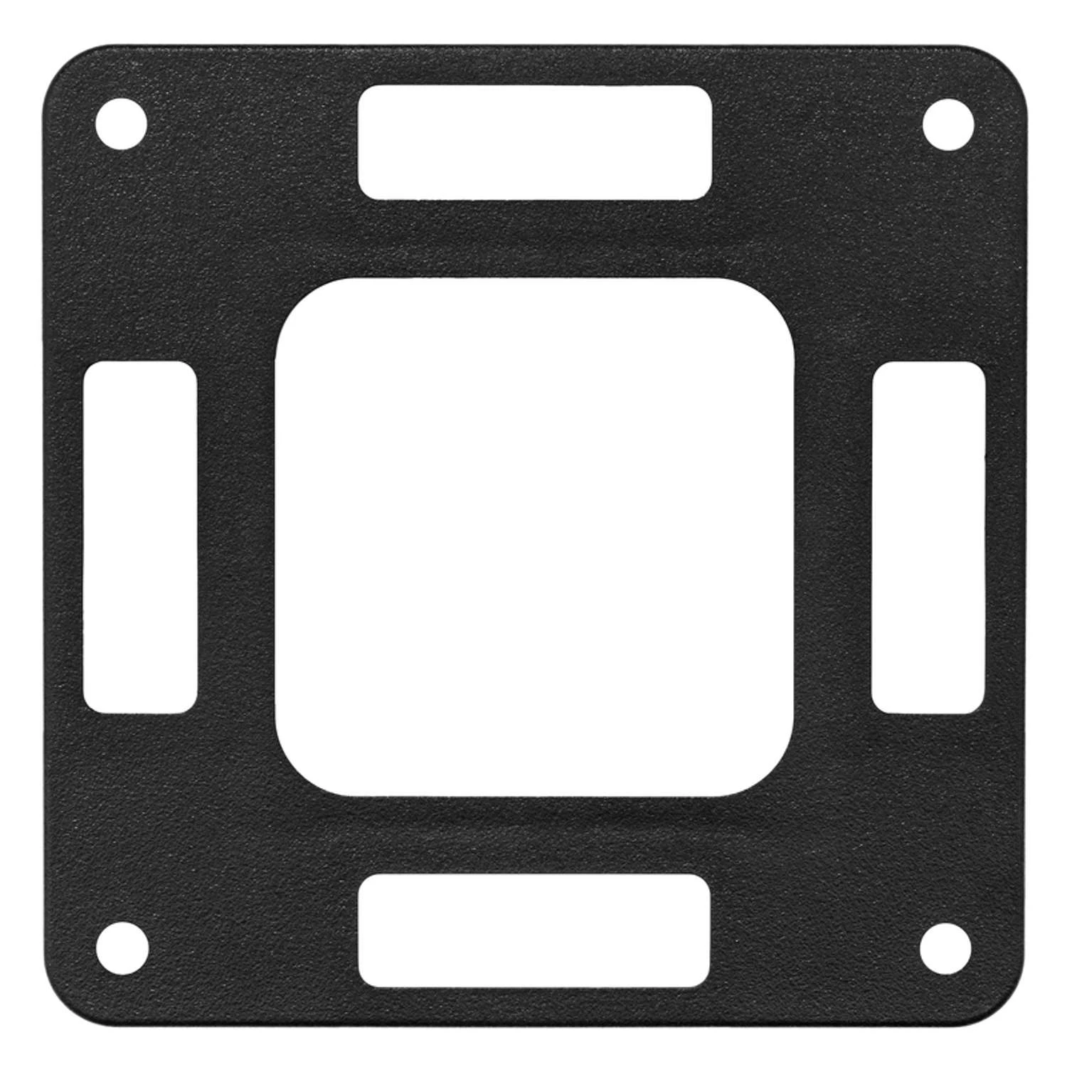 Architectural Mailboxes Black Plastic Quick Mailbox Adapter 4 In. L 13 Lb - Image 3