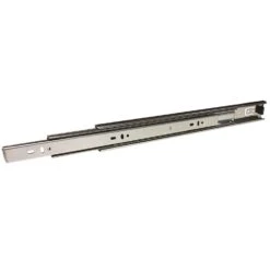 Richelieu TU9997 Series 22 In. L Steel Full Extension Drawer Slide 2 Pk