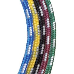 Koch 1/2 In. D X 50 Ft. L Assorted Braided Polyblend Rope