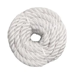 Koch 3/8 In. D X 100 Ft. L White Twisted Nylon Rope