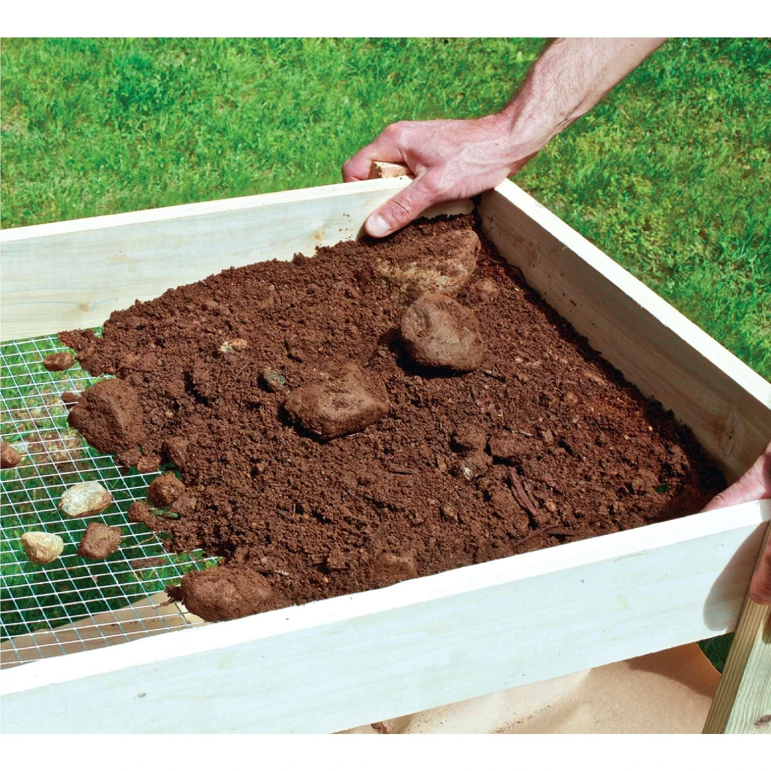 Garden Craft 24 In. H X 10 Ft. L Galvanized Steel Hardware Cloth 1/2 In. - Image 5