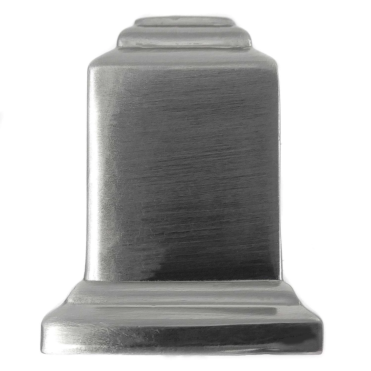 MNG Beacon Hill Bar Cabinet Pull 5-1/16 In. Satin Nickel Silver 1 Pk - Image 3