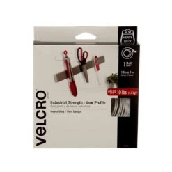 VELCRO Brand Heavy Duty Low Profile Large Nylon Hook And Loop Fastener 120 In. L 1 Pk