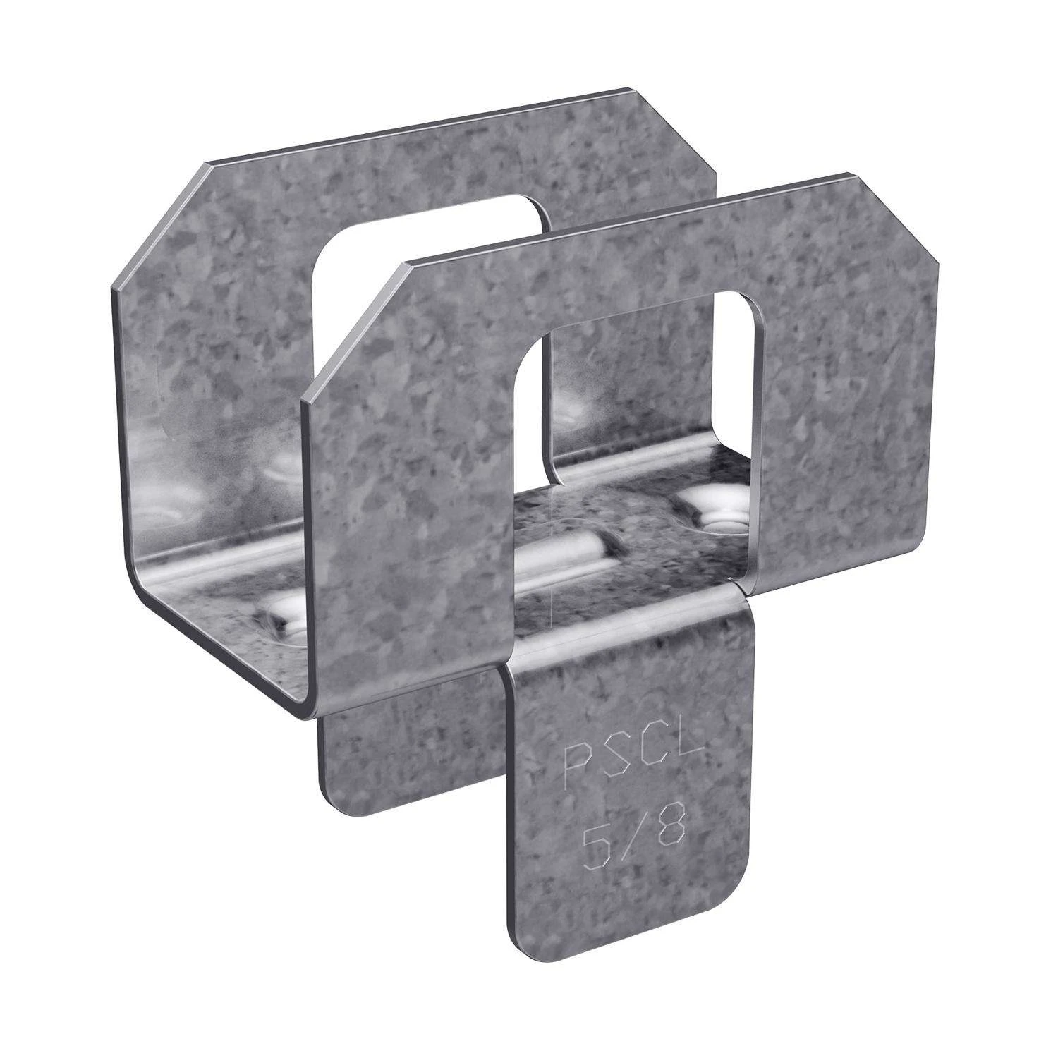 Simpson Strong-Tie Galvanized Silver Steel Panel Sheathing Clip 50 Pk