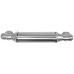 Laurey Kensington T-Bar Cabinet Pull 7-9/16 In. Brushed Satin Nickel Silver 1 Pk