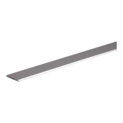 Boltmaster 0.125 In. X 1 In. W X 4 Ft. L Aluminum Flat Bar 1 Pk