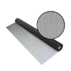 Phifer BetterVue 48 In. W X 100 Ft. L Black Polyester Insect Screen Cloth