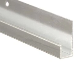 Prime-Line Silver Medium Mirror J Channel 40 Lb 1 Pk