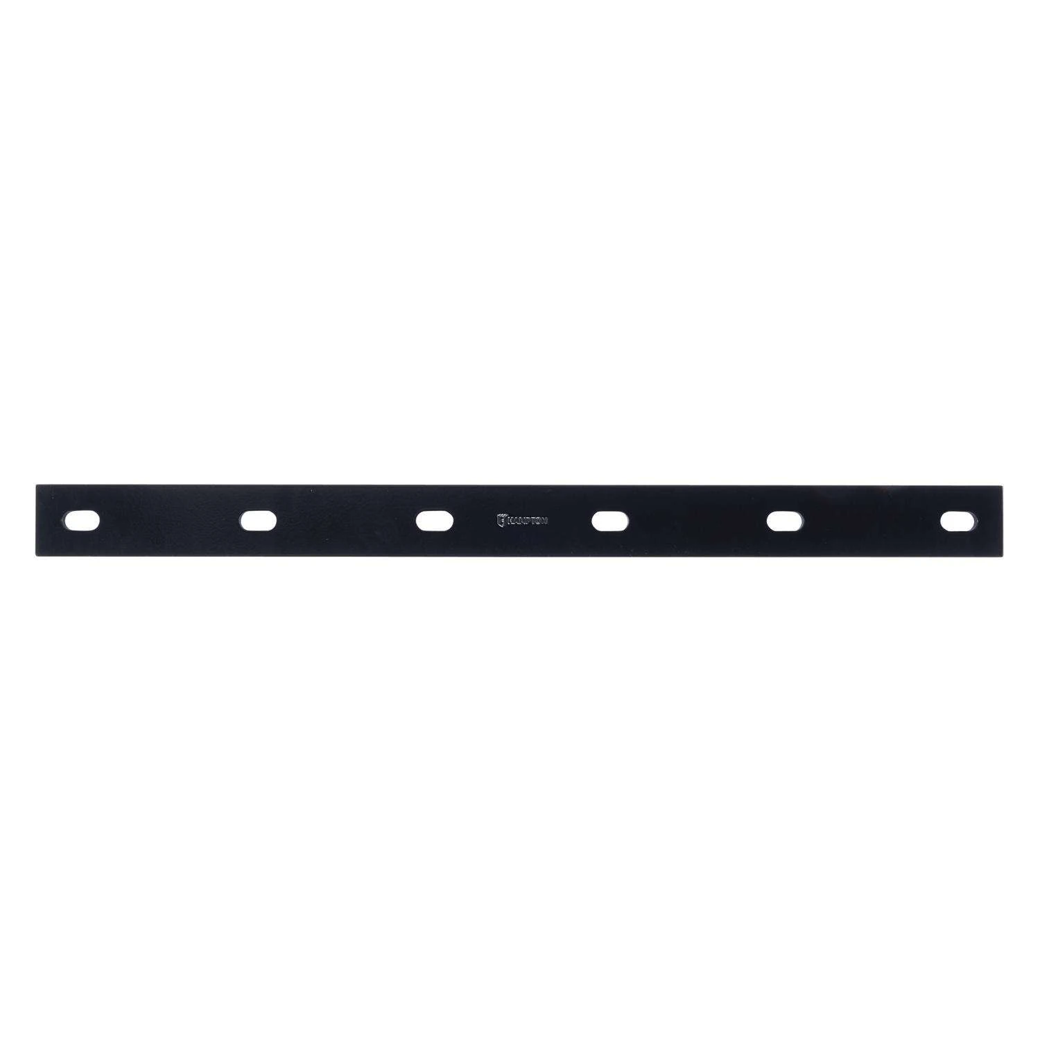 Hampton 1/4 In. H X 1.5 In. W X 20 In. L Black Steel Mending Plate - Image 5