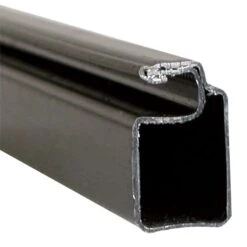 Prime-Line Brown Aluminum 3/4 In. W X 146 In. L Screen Frame 1 Pk