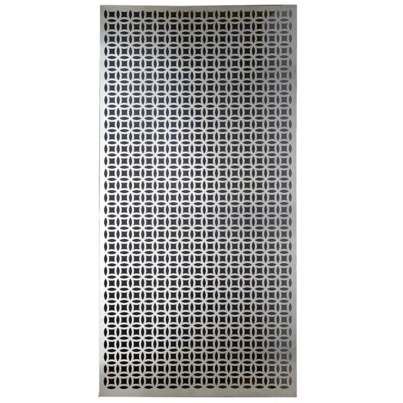 M-D 0.02 In. X 1 Ft. W X 2 Ft. L Aluminum Elliptical Sheet Metal