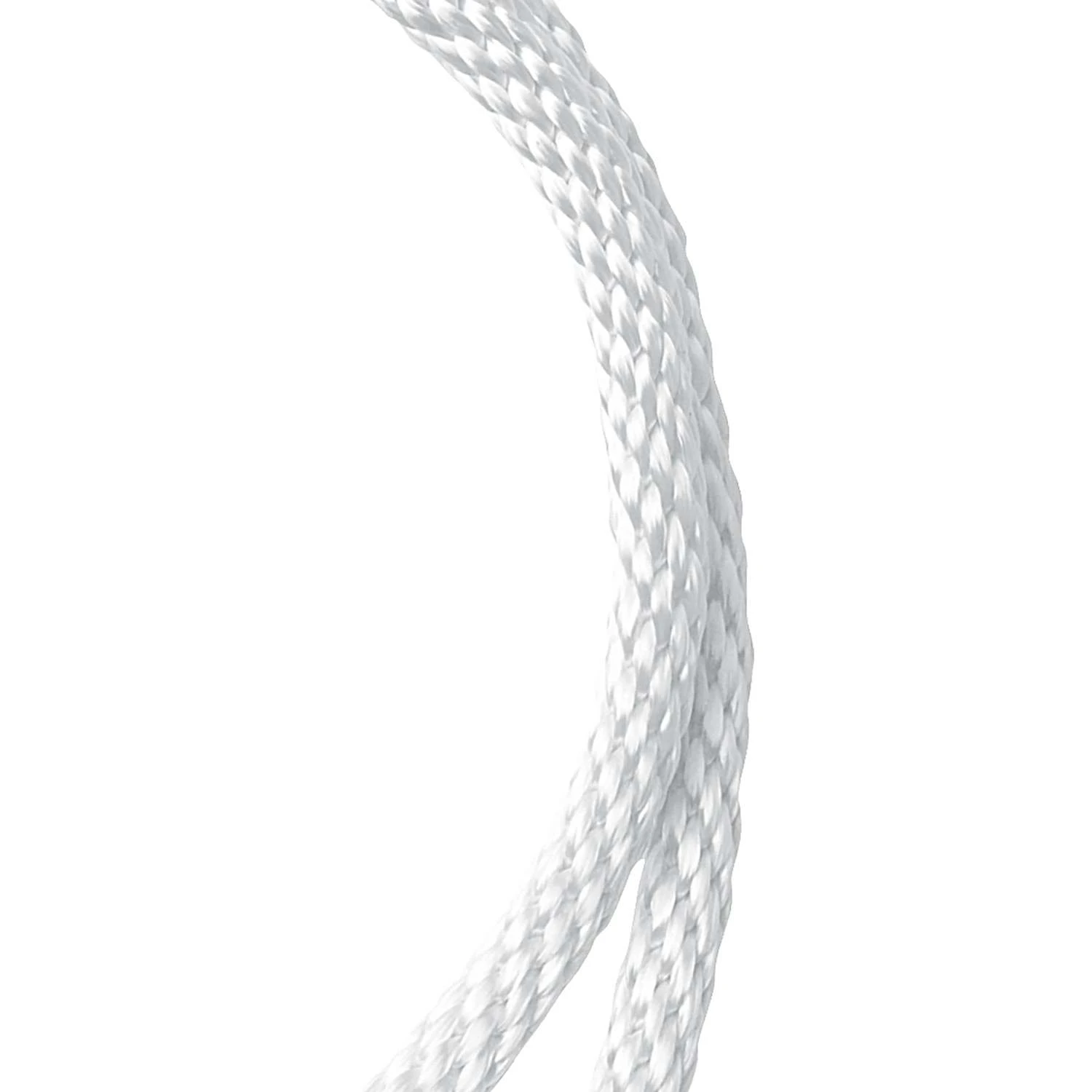 Koch 1/4 In. D X 500 Ft. L White Solid Braided Nylon Rope - Image 2