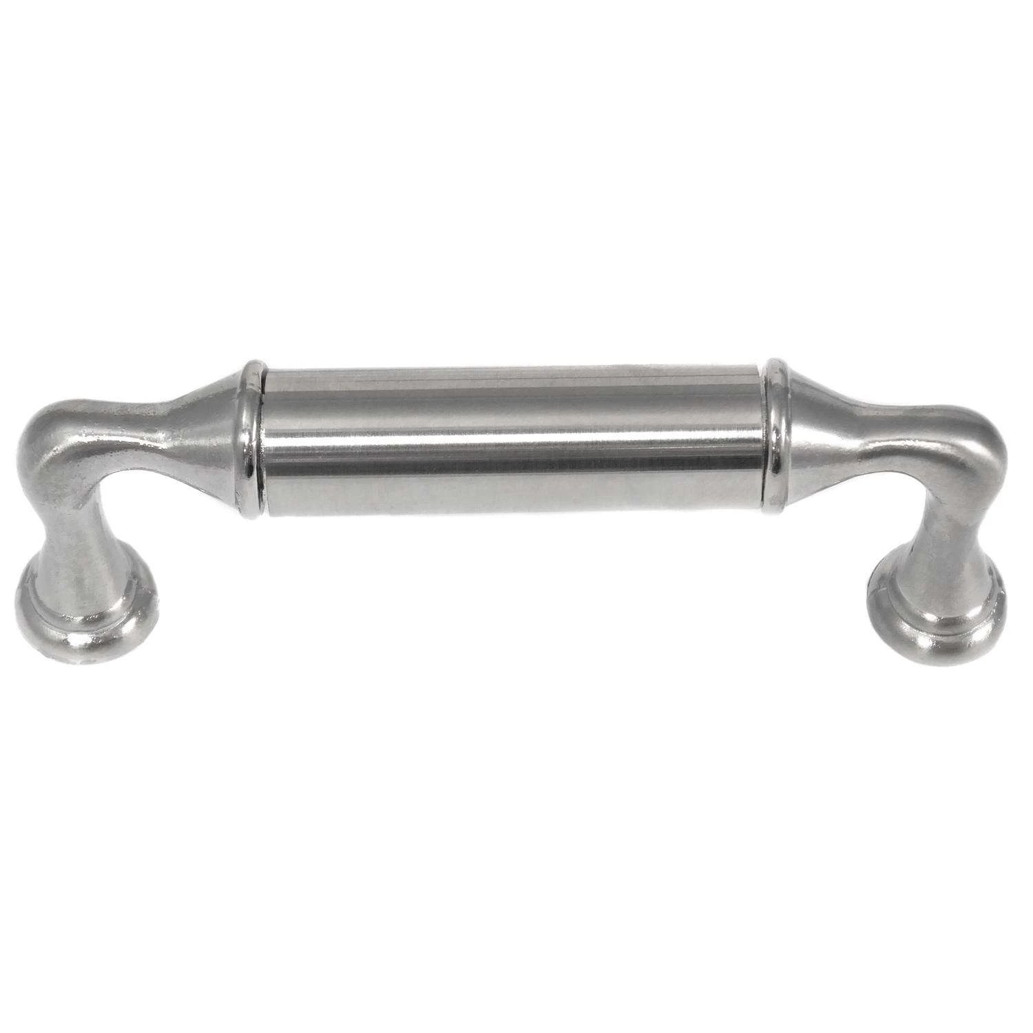 Laurey Kensington T-Bar Cabinet Pull 10-1/16 In. Brushed Satin Nickel Silver 1 Pk - Image 5